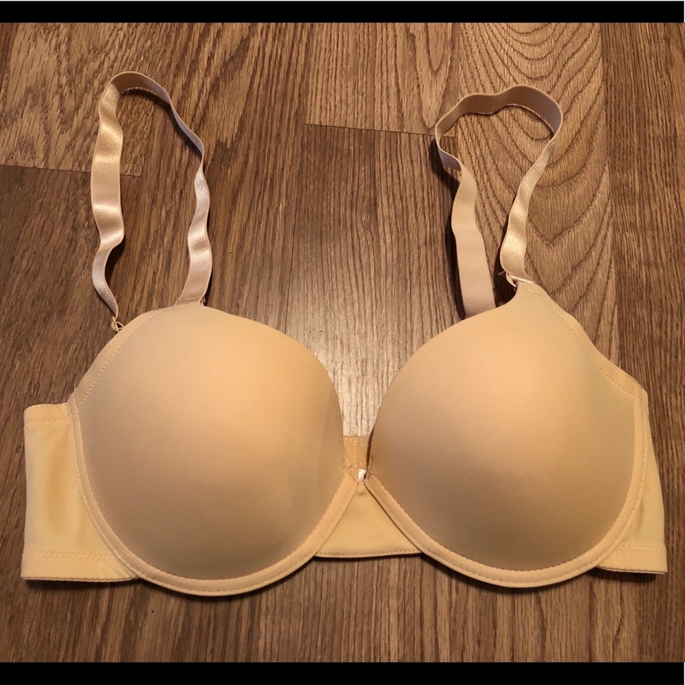 I love your style beige bra
